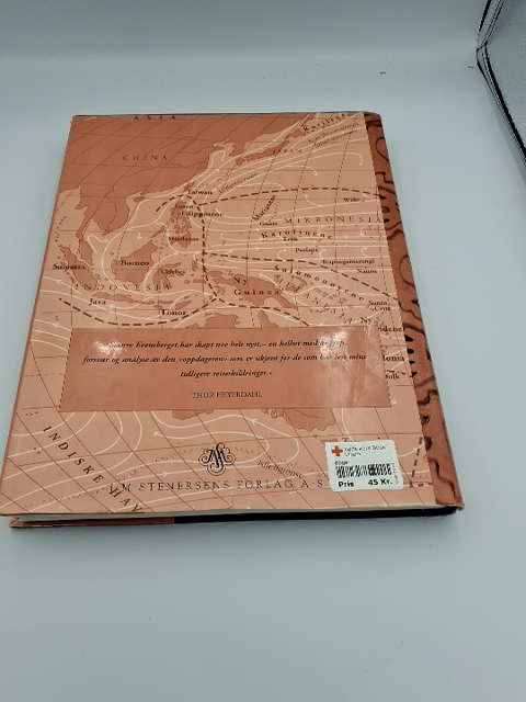 Bog: Thorkild Heyerdahl : Opdageren